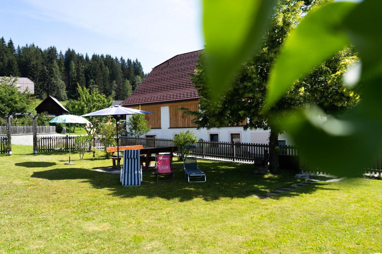 Haus Mandl Apartment Mariapfarr Exterior foto