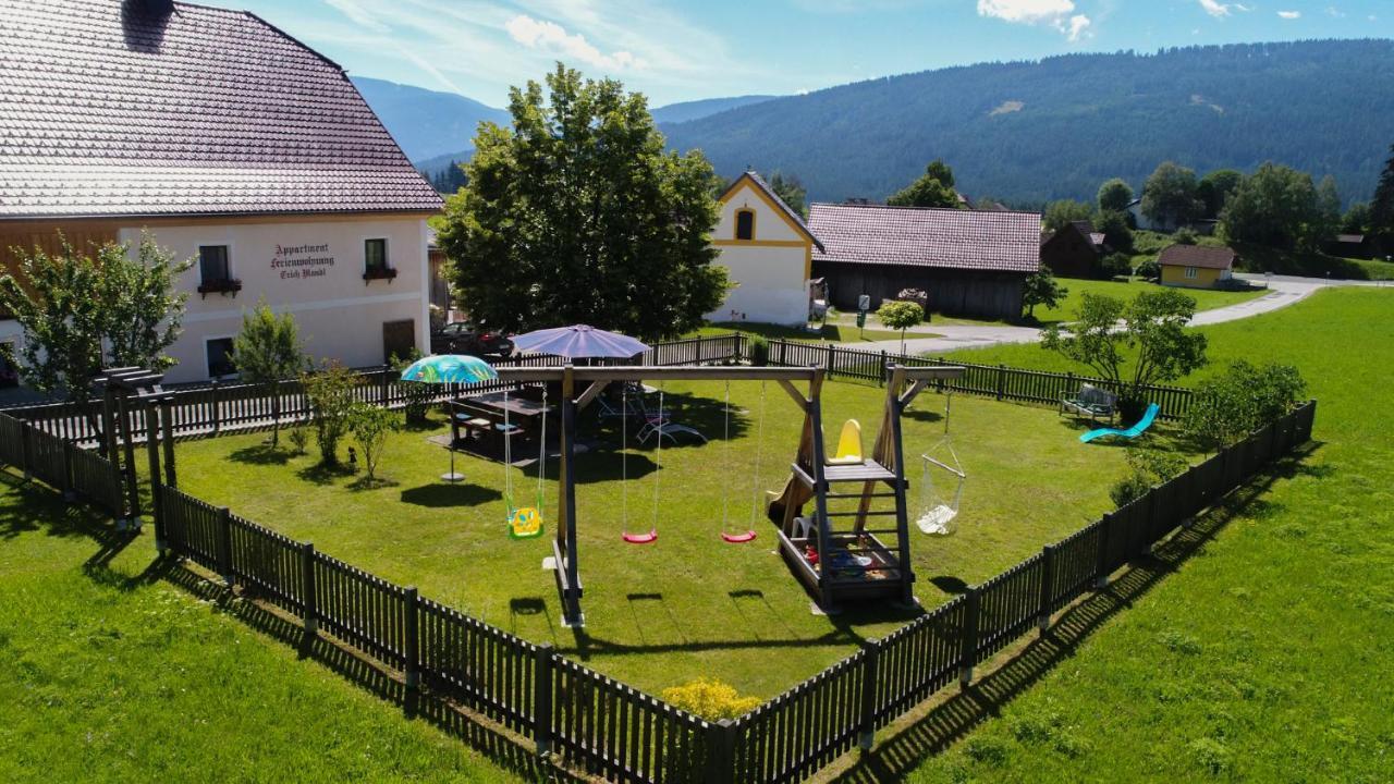 Haus Mandl Apartment Mariapfarr Exterior foto