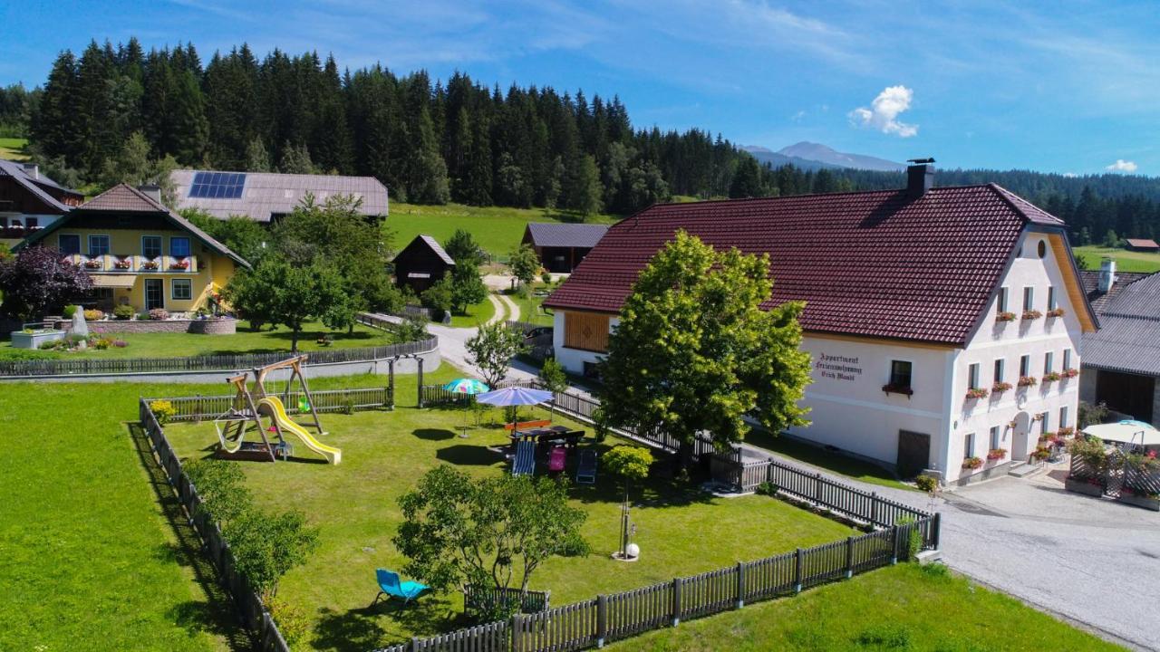 Haus Mandl Apartment Mariapfarr Exterior foto